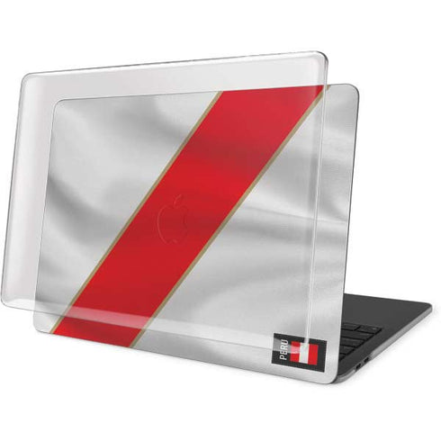 Peru Soccer Flag MacBook Pro 13in (2020) Case plus Skin